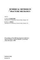 Cover for Numerical methods in fracture mechanics
