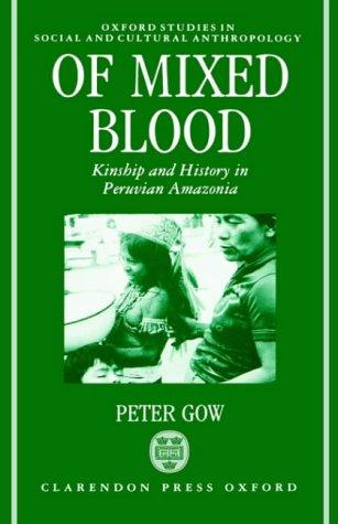 Cover for Of mixed blood