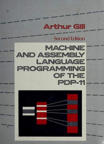 Cover for Machine and assembly language programming of the PDP-11