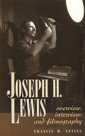 Cover for Joseph H. Lewis