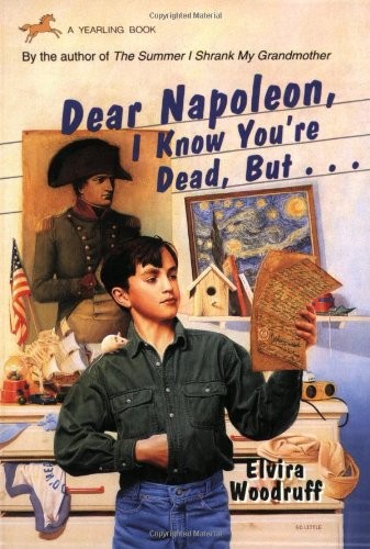 Cover for Dear Napoleon, I Know You're Dead, But...