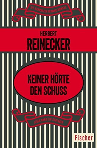 Cover for Keiner hörte den Schuß