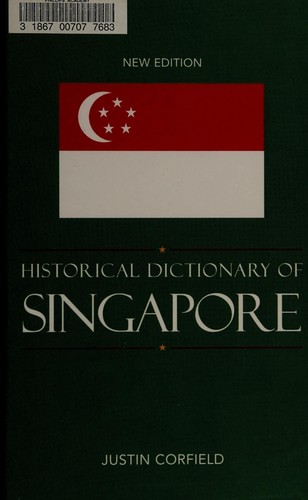 Cover for Historical dictionary of Singapore