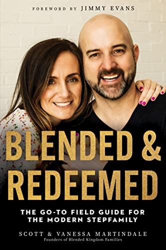 Cover for Blended and Redeemed