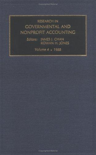 Cover for Research in Governmental and Nonprofit Accounting