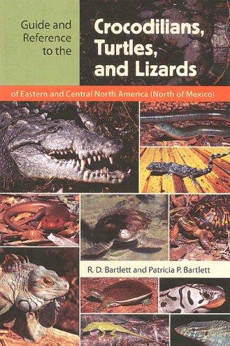 Cover for Guide and reference to the crocodilians, turtles, and lizards of Eastern and Central North America (North of Mexico)