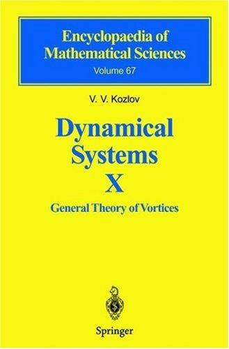 Cover for Dynamical Systems X