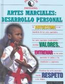 Cover for Las artes marciales--desarrollo personal