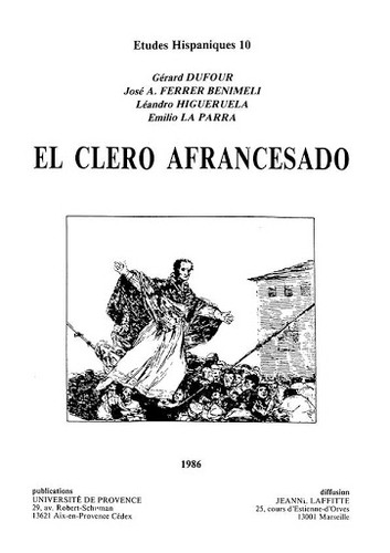 Cover for El Clero afrancesado