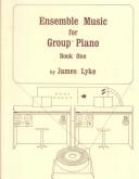 Cover for Ensemble Music for Group Piano