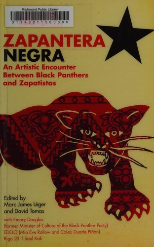 Cover for Zapantera Negra
