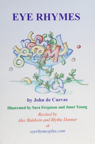 Cover for Eye rhymes