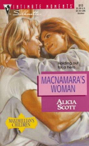 Cover for MacNamara's Woman  (Maximillian's Children)