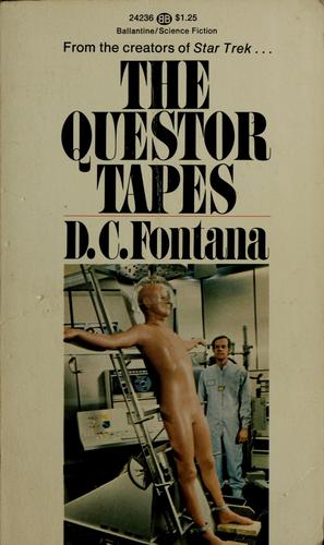 Cover for The Questor tapes