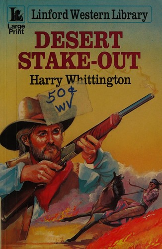 Cover for Desert stake-out