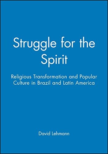 Cover for Struggle for the spirit
