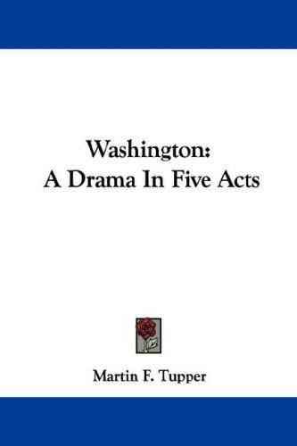 Cover for Washington