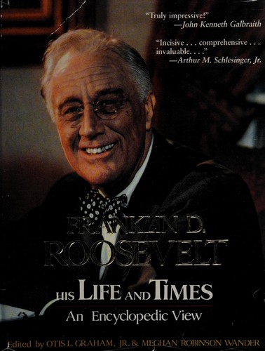 Cover for Franklin D. Roosevelt