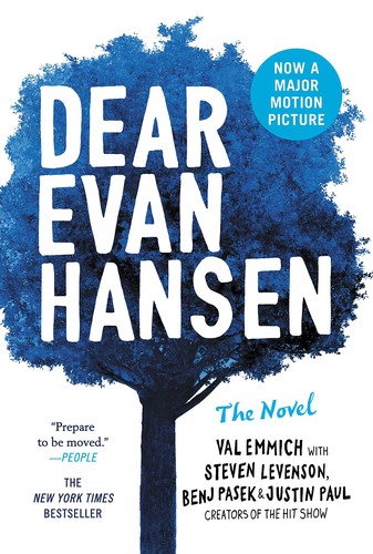 Cover for Dear Evan Hansen