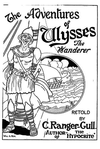 Cover for The adventures of Ulysses the wanderer