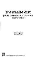 Cover for The Middle East