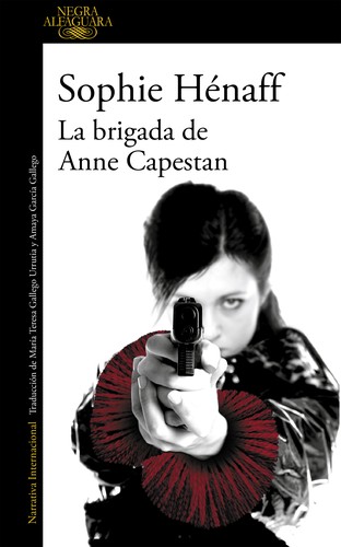 Cover for La brigada de Anne Capestan