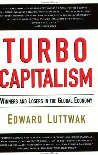 Cover for Turbo-Capitalism