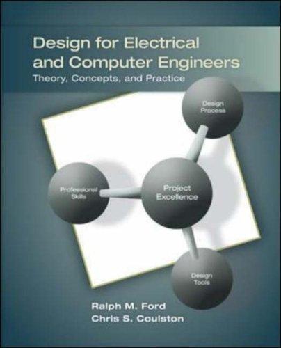 Cover for Design for Electrical and Computer Engineers