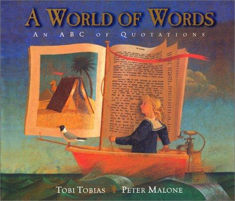 Cover for A world of words