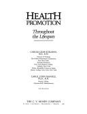Cover for Health promotion throughout the lifespan