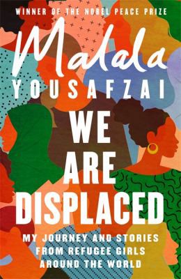 Cover for We Are Displaced