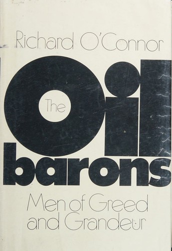 Cover for The oil barons;