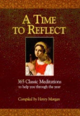 Cover for A Time to Reflect