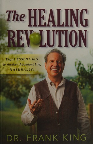 Cover for The healing revolution