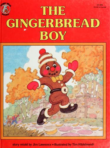 Cover for The Gingerbread Boy