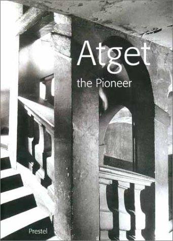 Cover for Atget the Pioneer