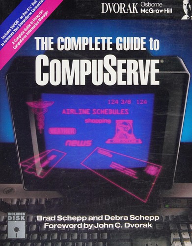 Cover for The complete guide to CompuServe