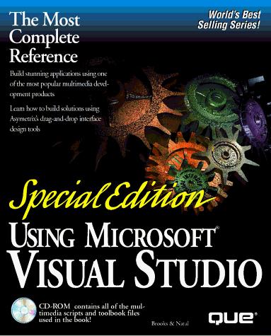 Cover for Using Microsoft Visual studio
