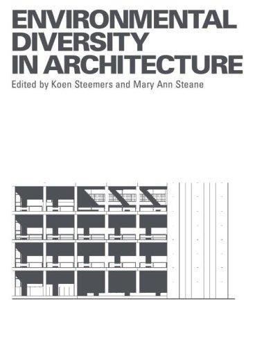 Cover for Environmental Diversity in Architecture