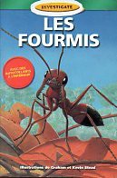 Cover for Les Fourmis