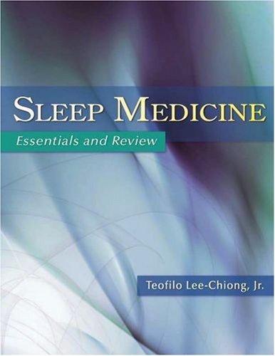 Cover for Sleep Medicine