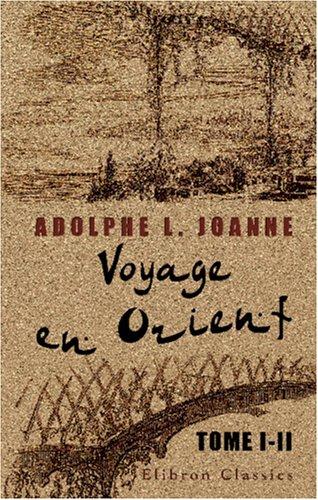 Cover for Voyage en Orient