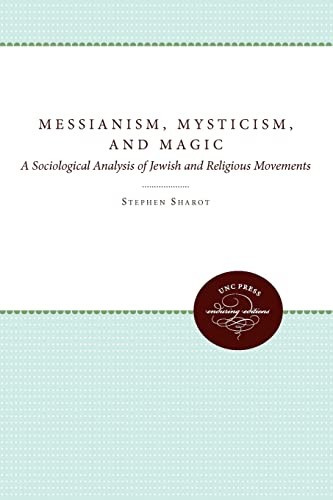 Cover for Messianism, Mysticism, and Magic