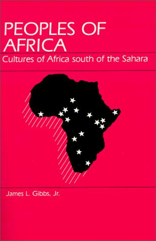 Cover for Peoples of Africa