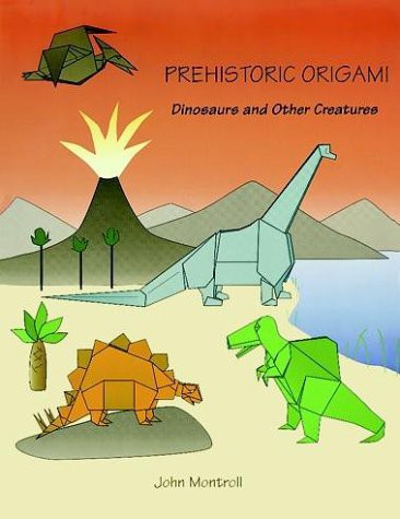 Cover for Prehistoric Origami