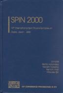 Cover for SPIN 2000