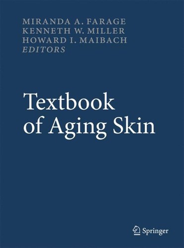 Cover for Textbook of aging skin