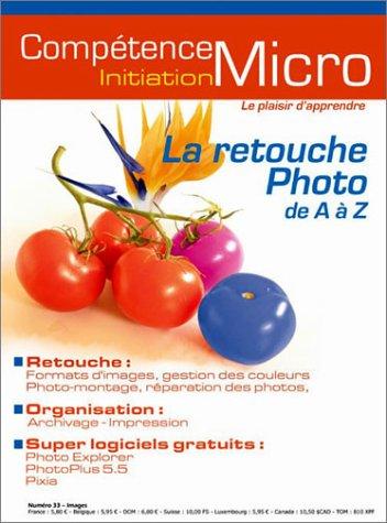 Cover for La Retouche photo de A à Z