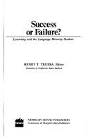 Cover for Success or Failure Learning & the Language Minority Student