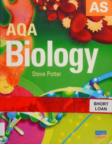Cover for AQA AS biology